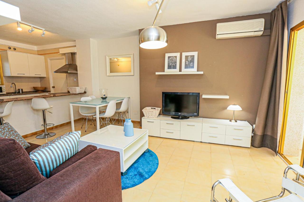 Апартаменты Playmar Litoral Costa Dorada - Only Families Камбрильс Экстерьер фото